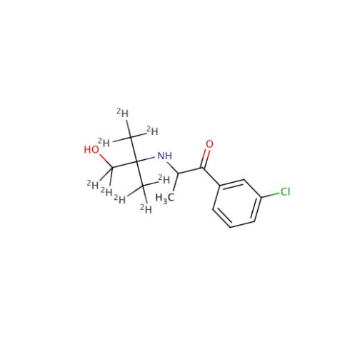 羟基安非他酮-d8,Hydroxybupropion-d8