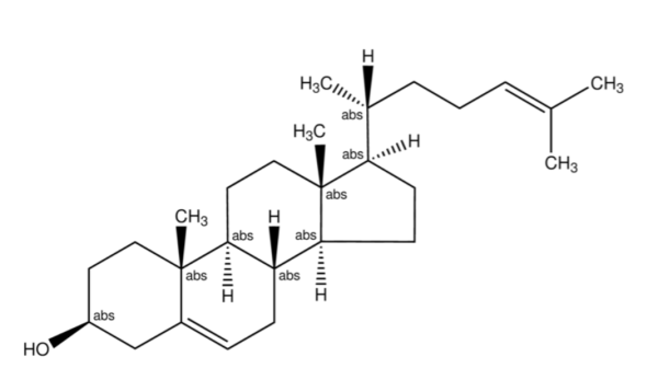 3β-羟基-5,24-胆甾二烯,3β-hydroxy-5,24-cholestadiene