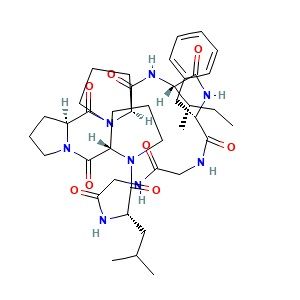 异黄酮B,Heterophyllin B