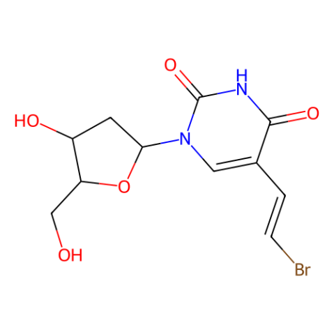 溴夫定,(E)-5-(2-Bromovinyl)-2'-deoxyuridine