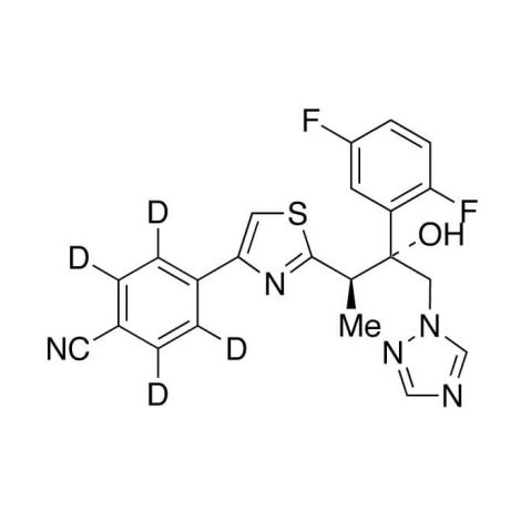 艾沙康唑-D4,Isavuconazole-d4