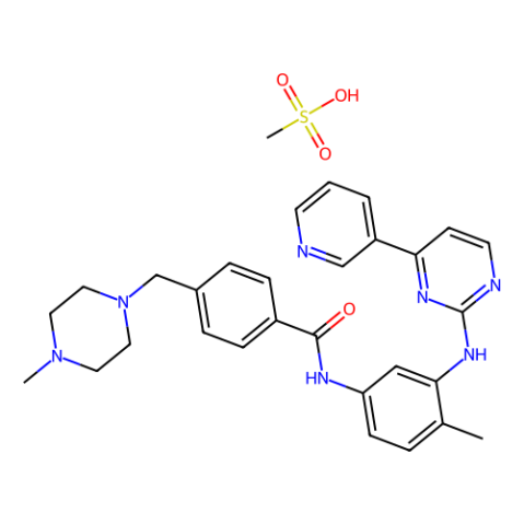 伊马替尼甲磺酸盐,Imatinib (STI571) Mesylate