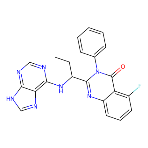 Idelalisib (CAL-101, GS-1101),Idelalisib (CAL-101, GS-1101)