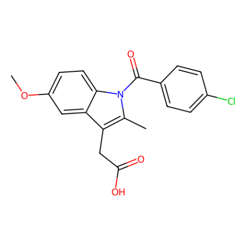 吲哚美辛,Indomethacin (NSC-77541)