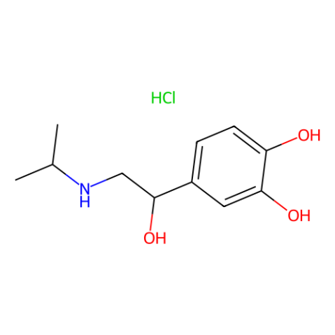 盐酸异丙肾上腺素,Isoprenaline (NCI-C55630) HCl