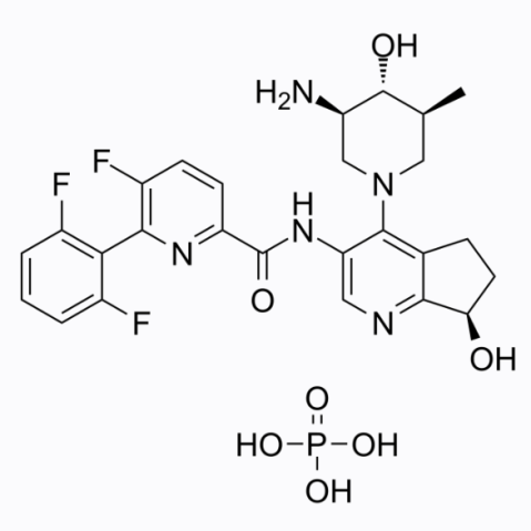Uzansertib phosphate,Uzansertib phosphate