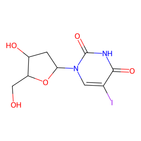 5-碘-2'-脱氧尿苷,5-Iodo-2′-deoxyuridine