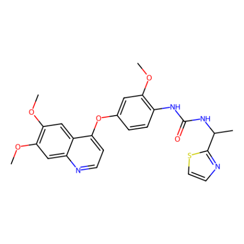 Ki20227,c-Fms抑制剂,Ki20227