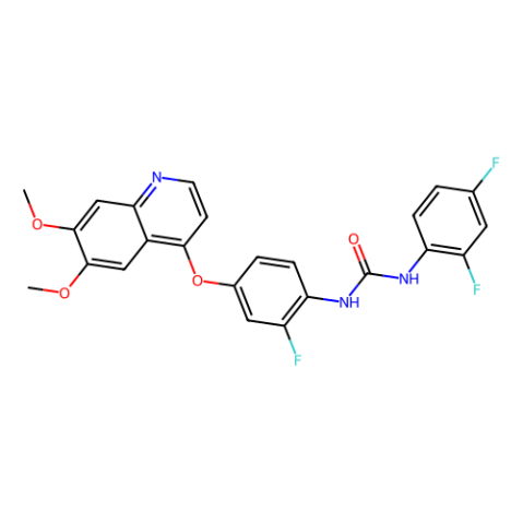 Ki8751,VEGFR-2酪氨酸激酶抑制剂,Ki8751