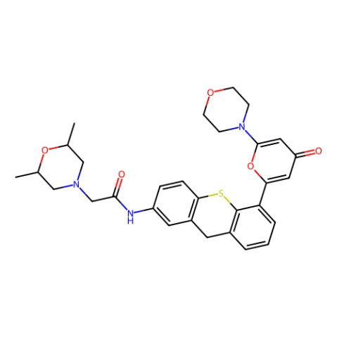 KU-60019,ATM激酶抑制剂,KU-60019