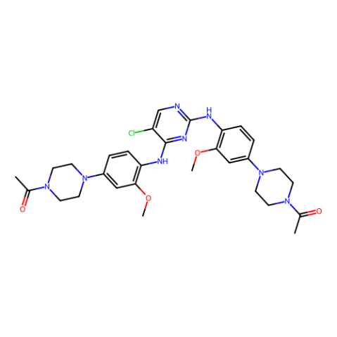 KRCA 0008,Ack1和ALK双重抑制剂,KRCA 0008