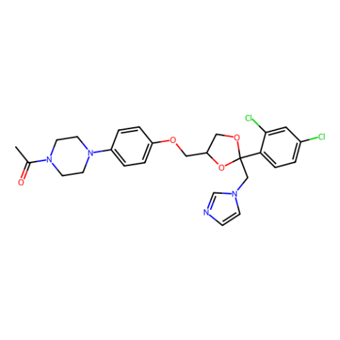 酮康唑,Ketoconazole (R 41400)