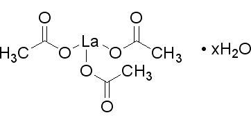 乙酸鑭 水合物,Lanthanum acetate hydrate