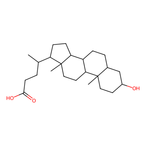 石膽酸,Lithocholic acid