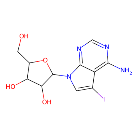 5-碘胸苷,5-Iodotubercidin