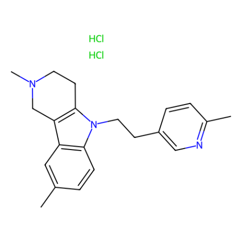 拉曲吡啶二盐酸盐,Latrepirdine dihydrochloride