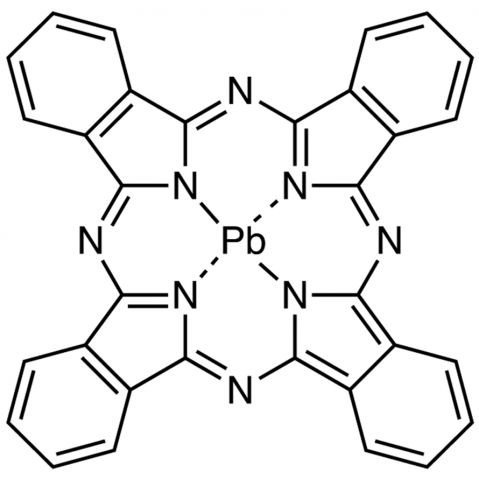 酞菁鉛(II),Lead phthalocyanine