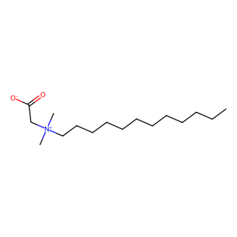 月桂基甜菜堿,(Lauryldimethylammonio)acetate