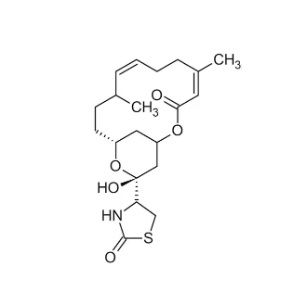 Latrunculin B,肌动蛋白聚合抑制剂,Latrunculin B