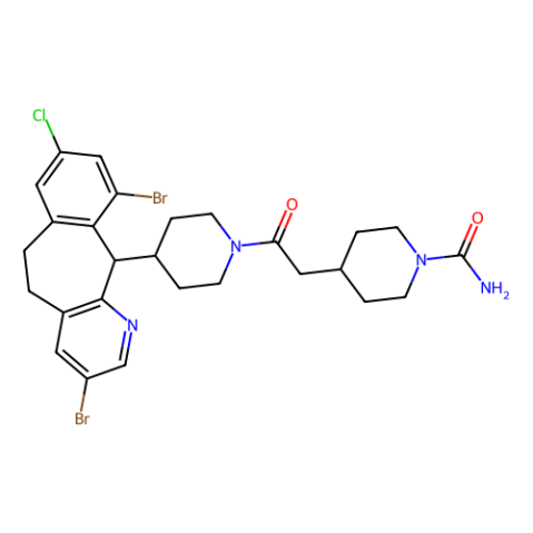 洛那法尼,Lonafarnib (SCH66336)