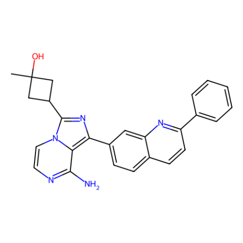 Linsitinib (OSI-906),Linsitinib (OSI-906)