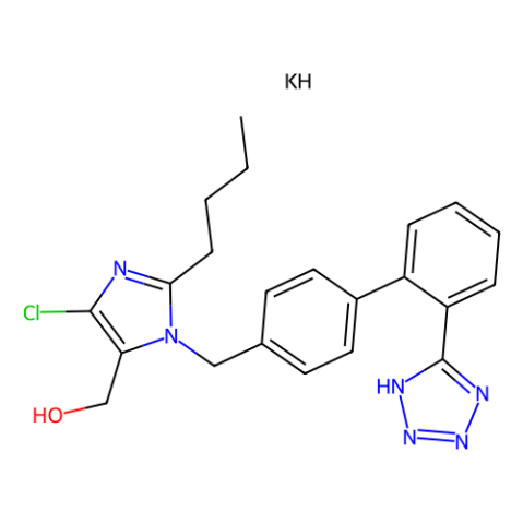 氯沙坦钾,Losartan Potassium (DuP 753)