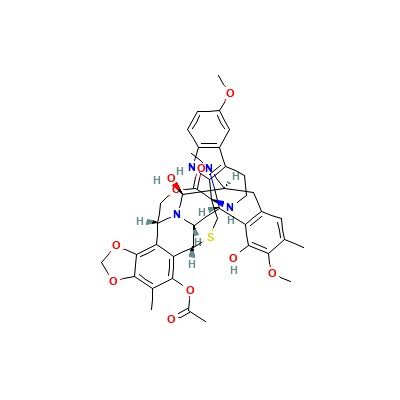 Lurbinectedin (PM01183),Lurbinectedin (PM01183)