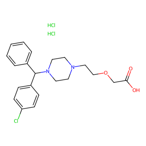 盐酸左旋西替利嗪,Levocetirizine dihydrochloride