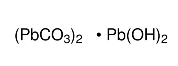 堿式碳酸鉛(II),Lead(II) carbonate basic