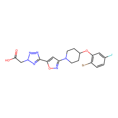 MK-8245,硬脂酰-CoA去饱和酶（SCD）抑制剂,MK-8245