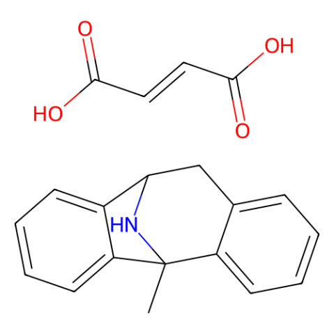 (-)-MK801 马来酸盐,(-)-Dizocilpine maleate