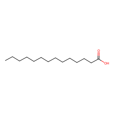 肉豆蔻酸-1-（13C）,Myristic acid-1-(13C)