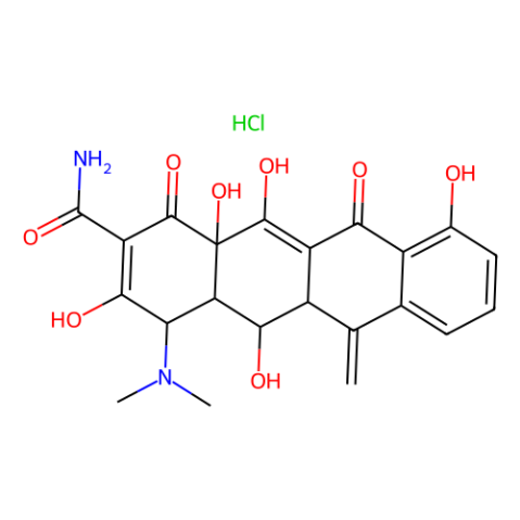 盐酸甲烯土霉素,Methacycline HCl