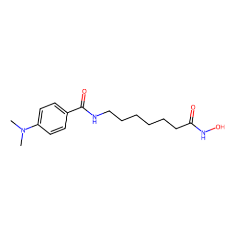 4-(二甲氨基)-N-[7-(羥基氨基)-7-氧庚]苯甲酰胺,M344