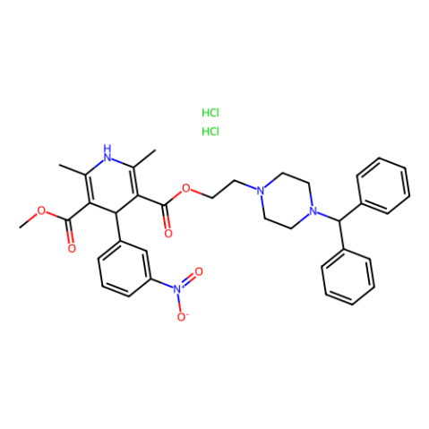 盐酸马尼地平,Manidipine 2HCl