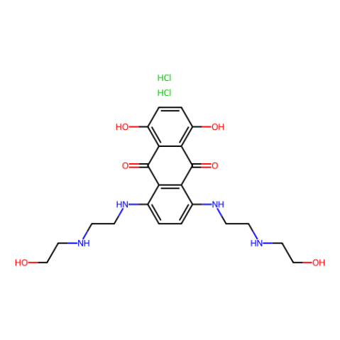 米托蒽醌二鹽酸鹽,Mitoxantrone (NSC-301739)?2HCl