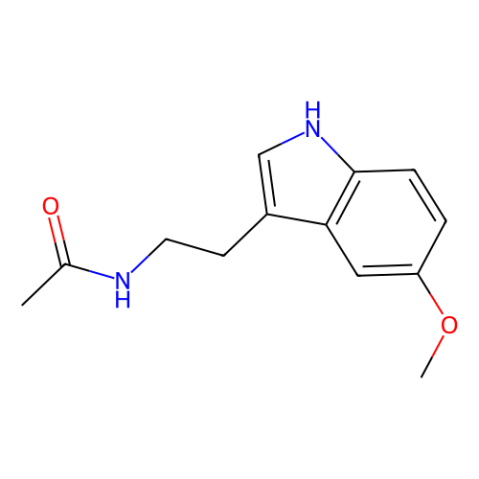 褪黑素,Melatonin (NSC 113928)