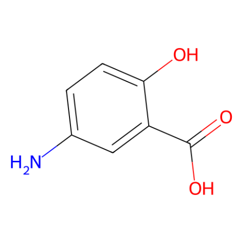 5-氨基水杨酸,Mesalamine (5-ASA)