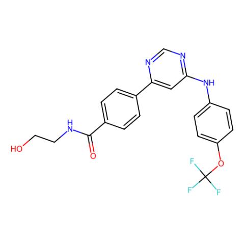 MDK74978（多激酶抑制剂I）,MDK74978 (Multi-kinase inhibitor I)
