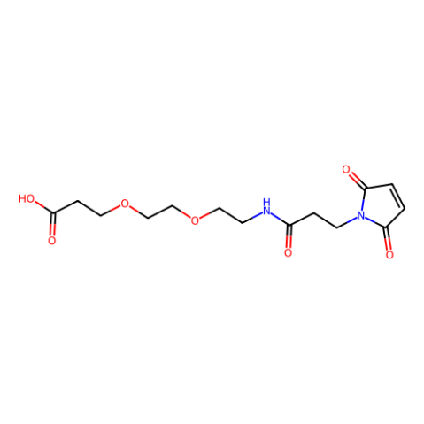 Mal-氨基-PEG2-C2-酸,Mal-amido-PEG2-C2-acid