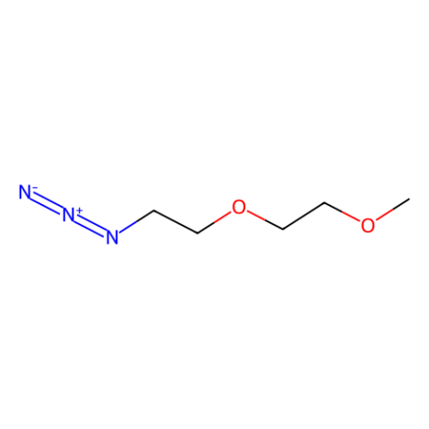 间聚乙二醇叠氮化物,m-PEG2-azide