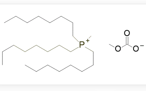 甲基三辛基碳酸膦,Methyltrioctylphosphonium methylcarbonate