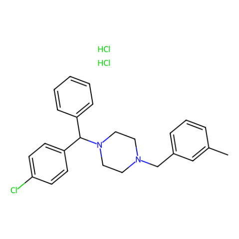 美克洛嗪二盐酸盐,Meclizine 2HCl