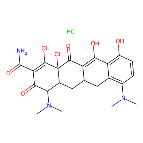 二甲胺四环素盐酸盐,Minocycline hydrochloride