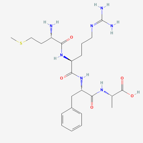 Met-Arg-Phe-Ala 三氟乙酸盐,Met-Arg-Phe-Ala TFA salt