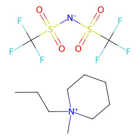 1-甲基-1-丙基哌啶鎓双（三氟甲基磺酰基）亚胺,1-Methyl-1-propylpiperidinium bis(trifluoromethylsulfonyl)imide