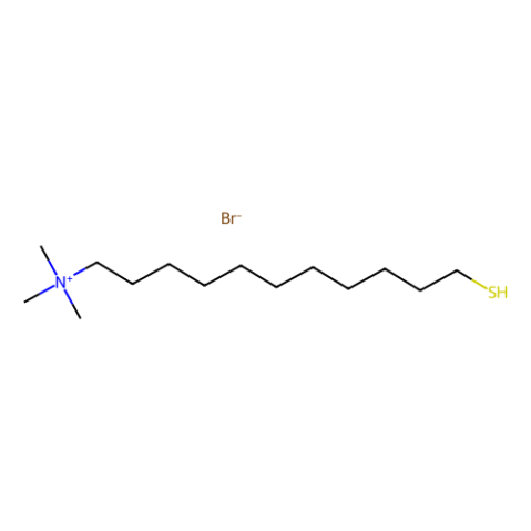 (11-巯基十一烷基)-N,N,N-三甲基溴化铵,(11-Mercaptoundecyl)-N,N,N-trimethylammonium bromide