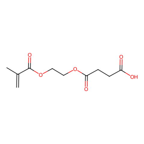 琥珀酸单-2-(甲基丙烯酰氧基)乙酯,mono-2-(Methacryloyloxy)ethyl succinate