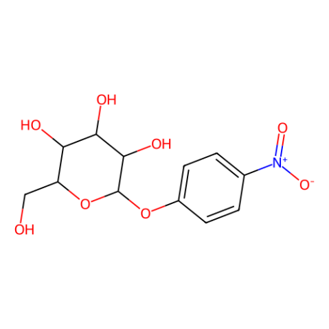 对硝基苯基-β-D-吡喃半乳糖苷(PNPG),p-Nitrophenyl-β-D-Galactopyranoside