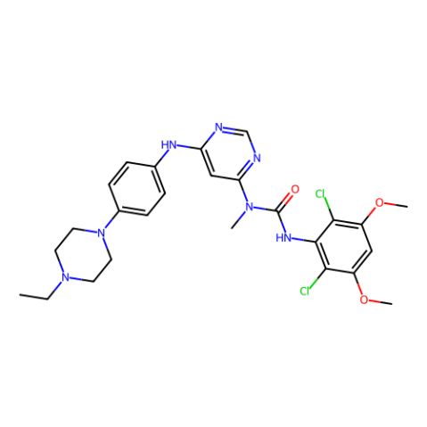 BGJ398 (NVP-BGJ398),FGFR抑制剂,BGJ398 (NVP-BGJ398)